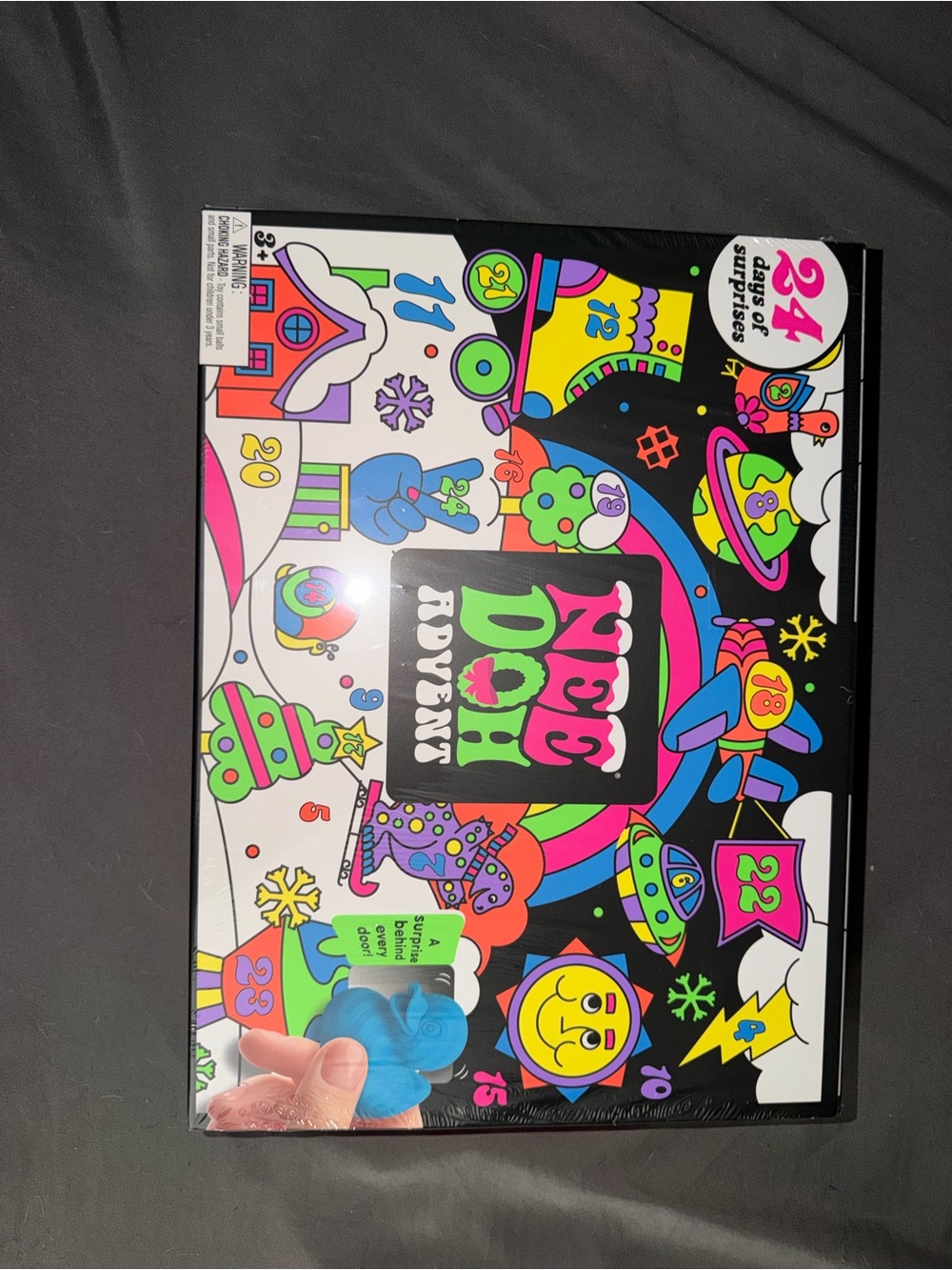 NYC Doh Advent Calendar - Colorful Multicolor Kids Toy